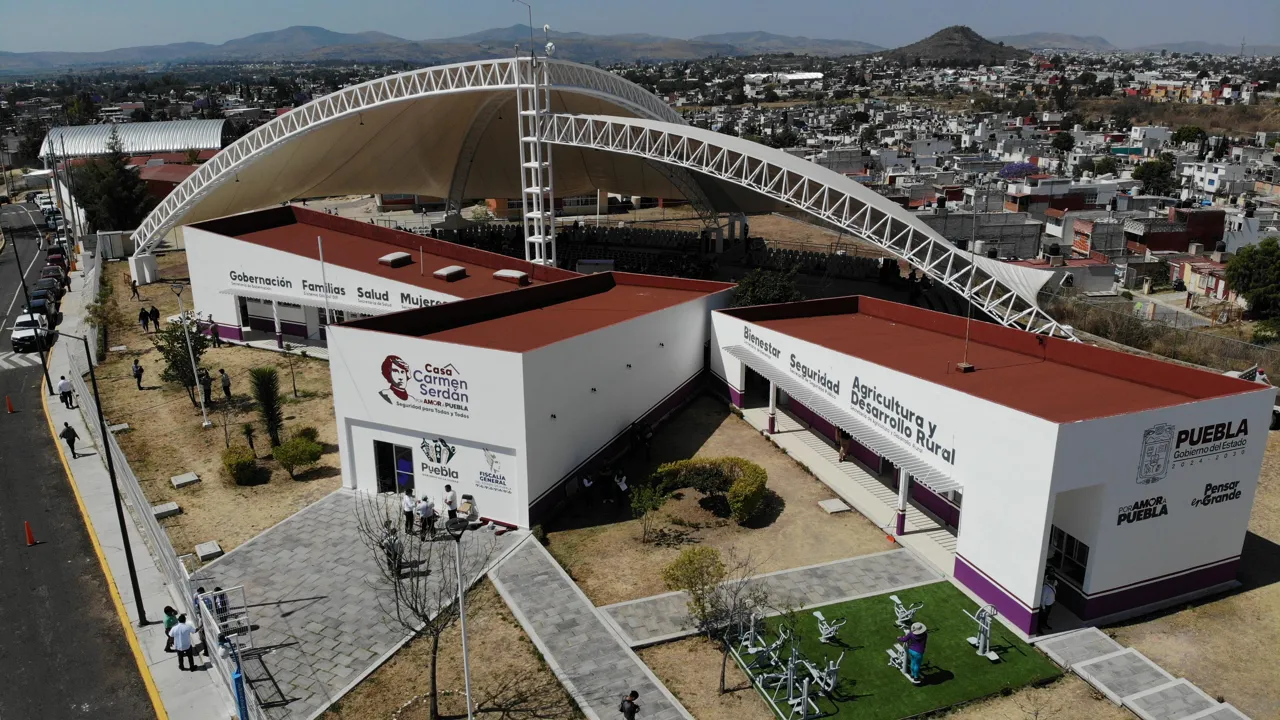 Casas Carmen Serdan