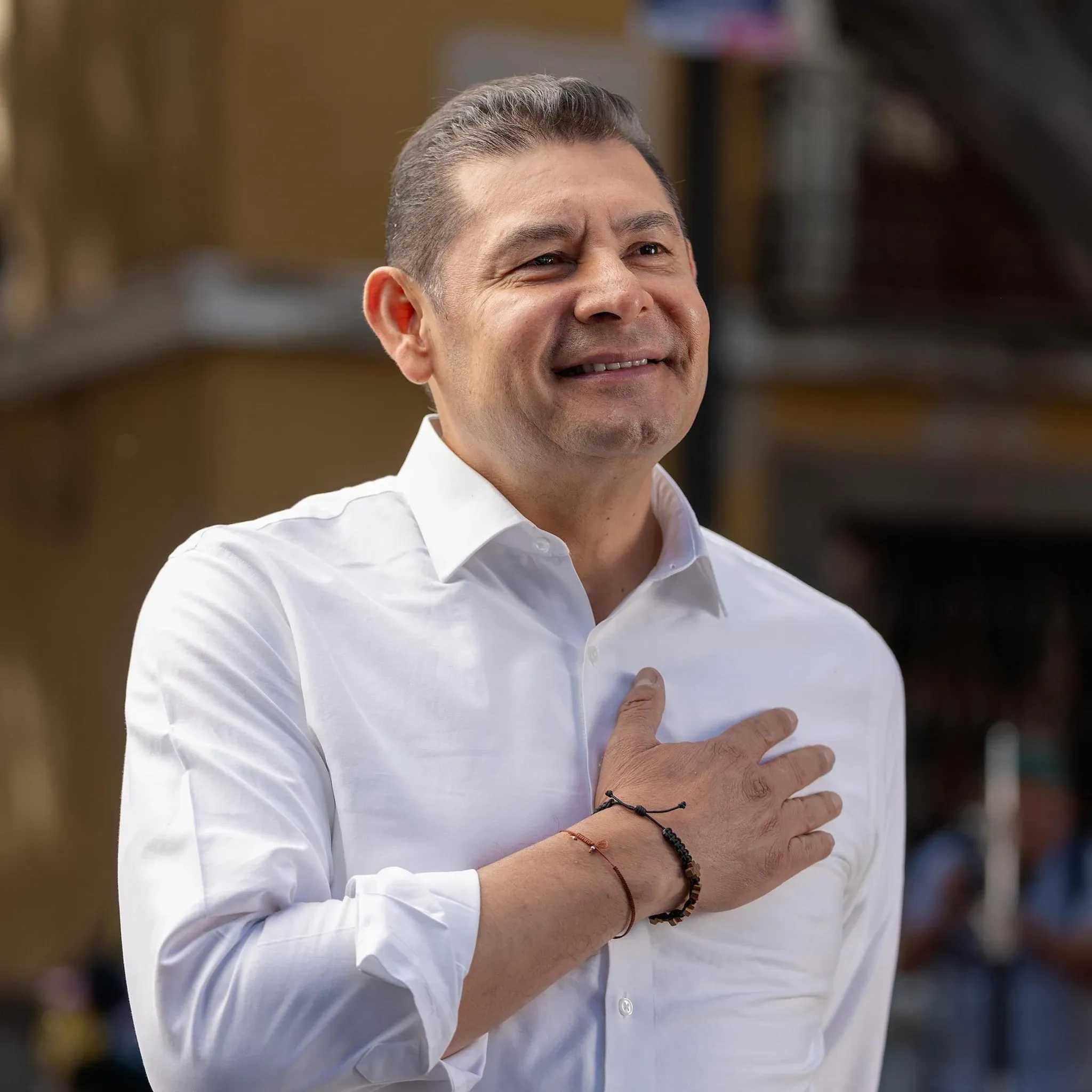 Gobernador Alejandro Armenta Mier