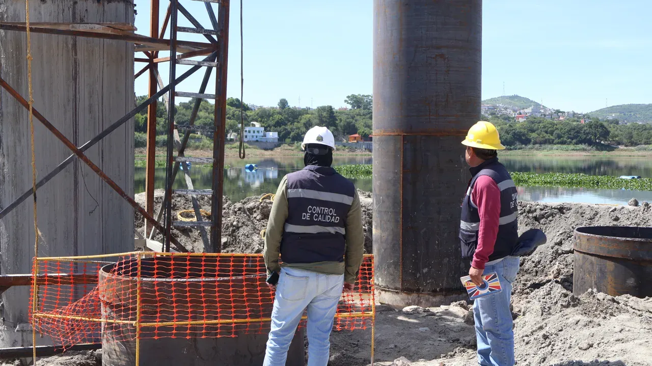 Pruebas de calidad a obra pública y supervisión