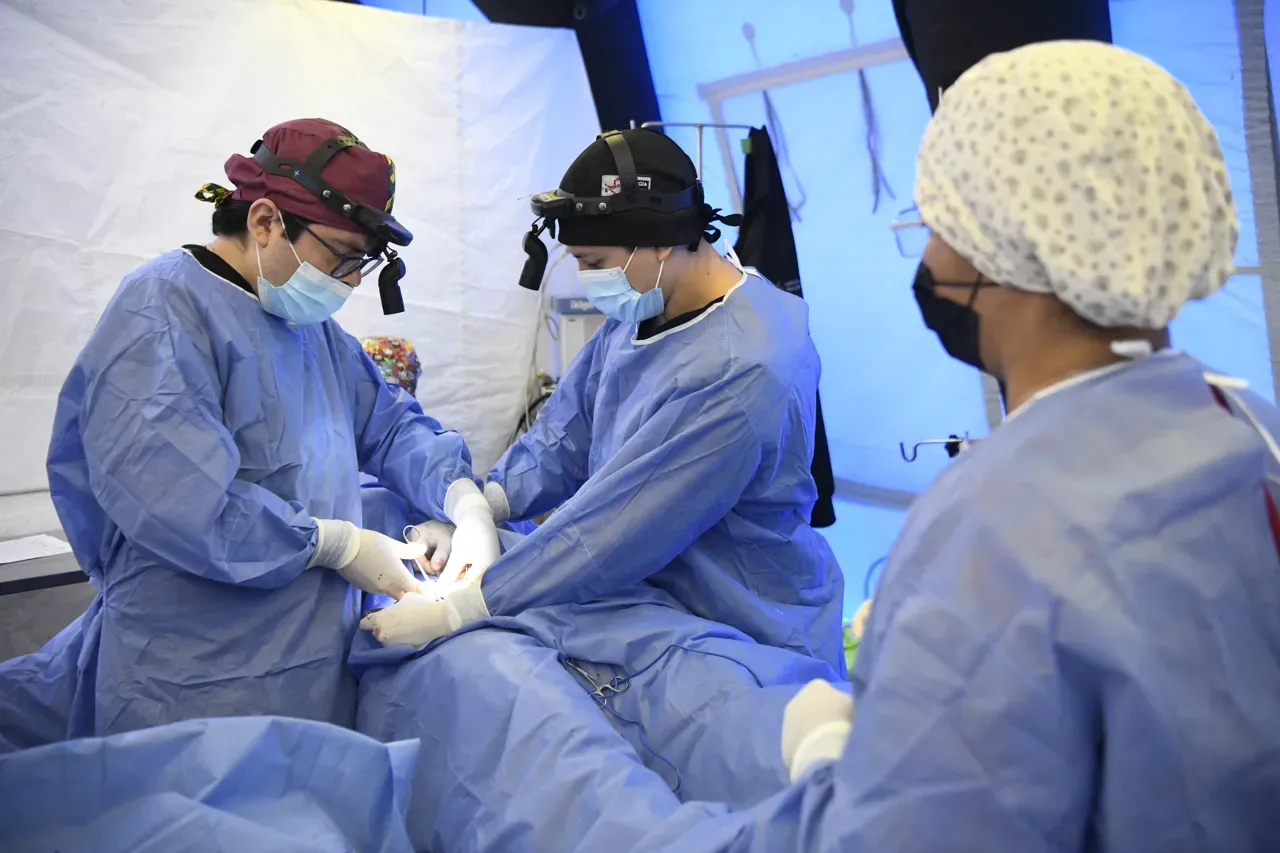 Quirófano Itinerante