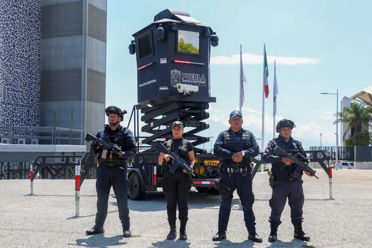 Torres de videovigilancia