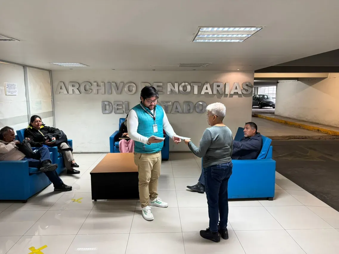 Trámites notariales